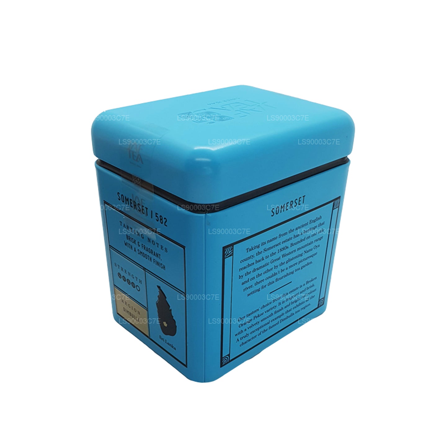 Jaf Tea Single Estate Collection Somerset Dose (125 g)