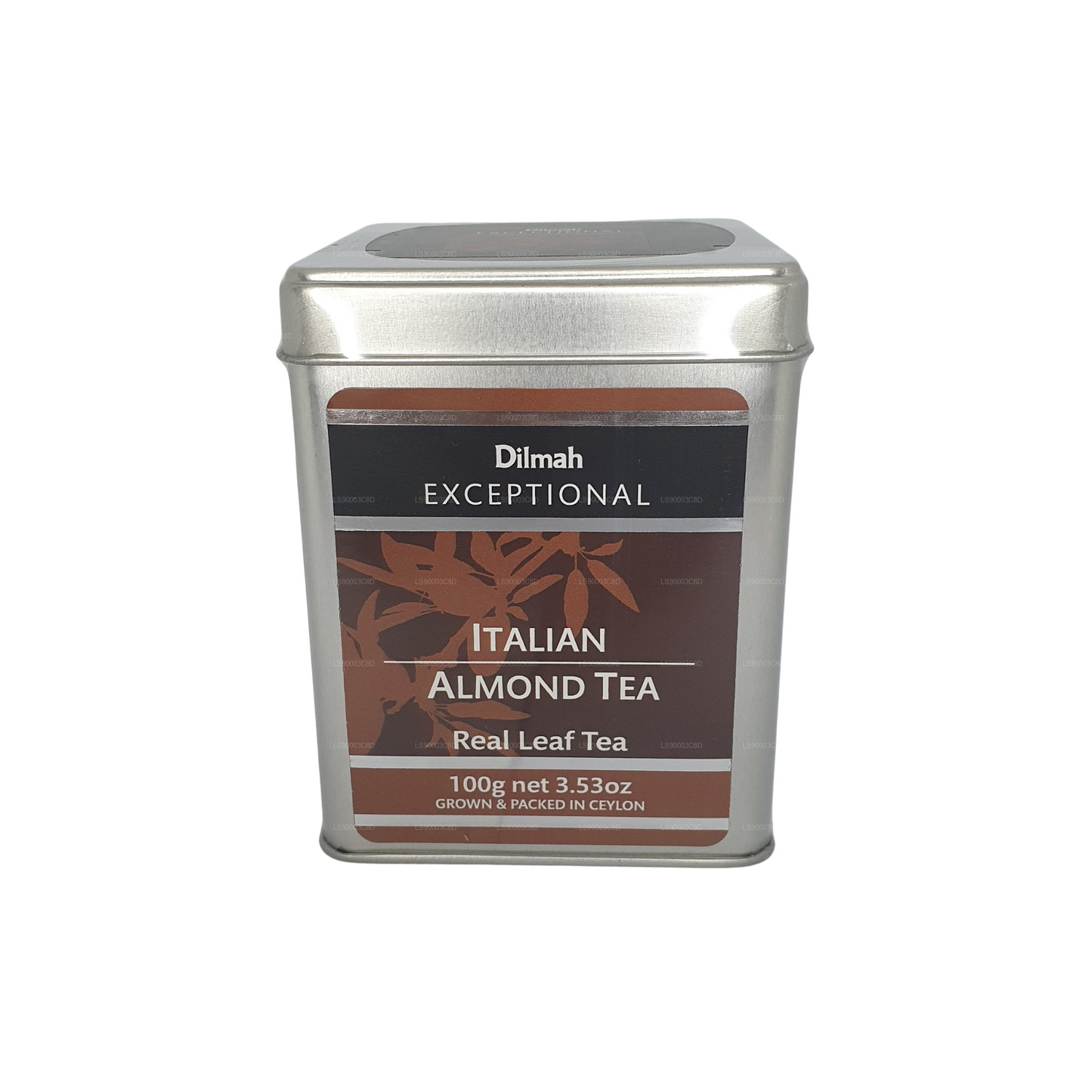 Dilmah Exquisiter Italienischer Mandeltee (100 g) Blechdose
