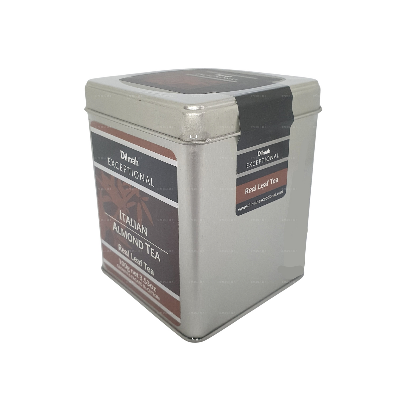 Dilmah Exquisiter Italienischer Mandeltee (100 g) Blechdose