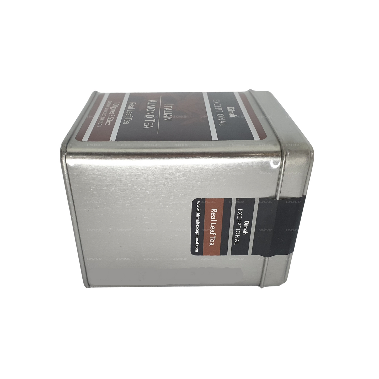 Dilmah Exquisiter Italienischer Mandeltee (100 g) Blechdose