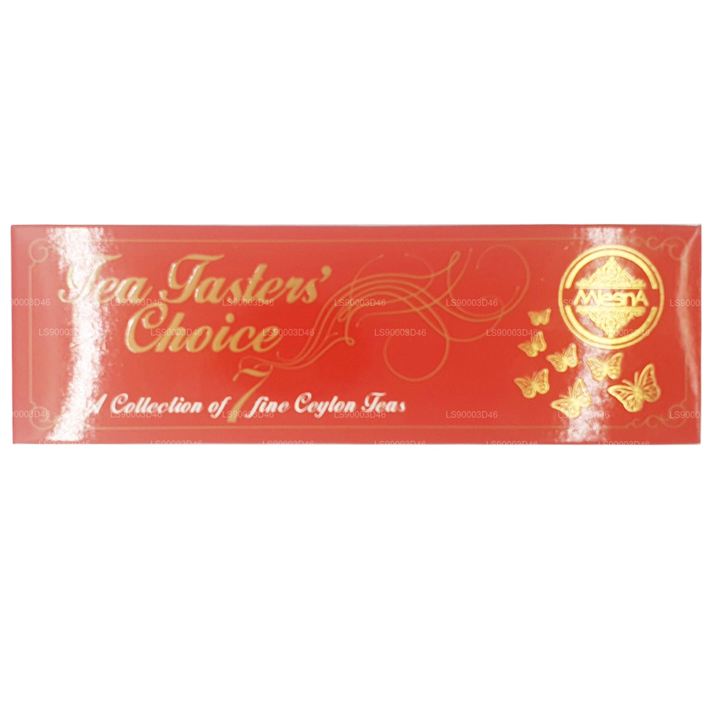 Mlesna Tea Taster's Choice 7 verschiedene Teesorten (100 g)