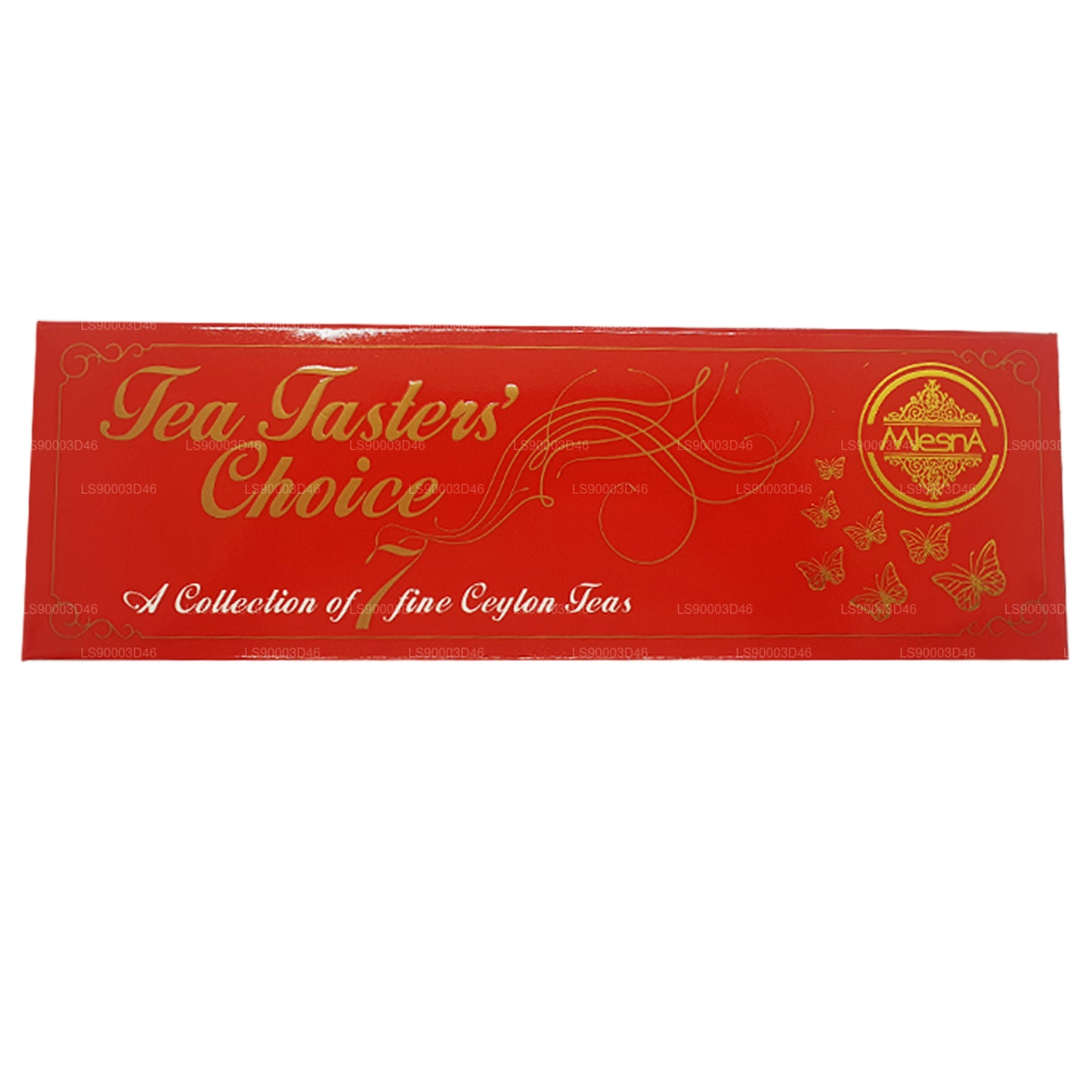 Mlesna Tea Taster's Choice 7 verschiedene Teesorten (100 g)