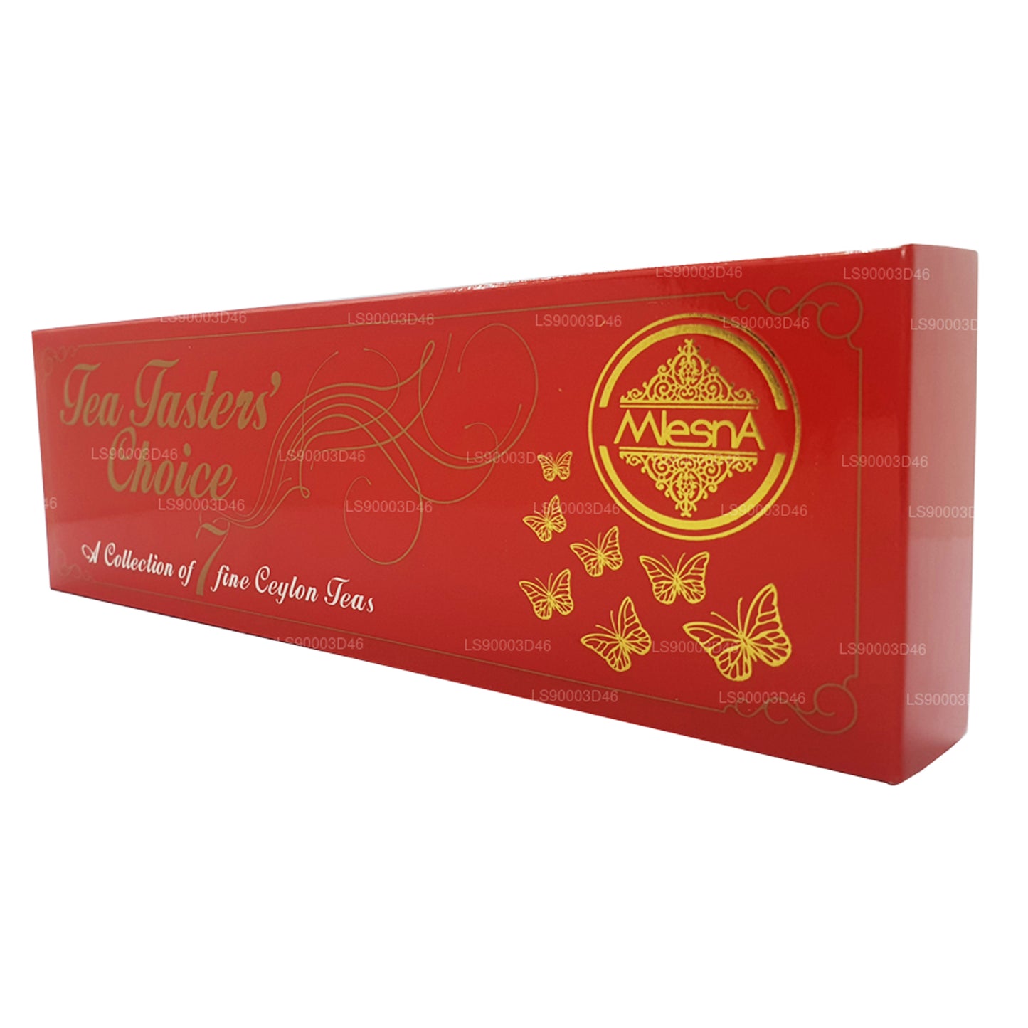 Mlesna Tea Taster's Choice 7 verschiedene Teesorten (100 g)
