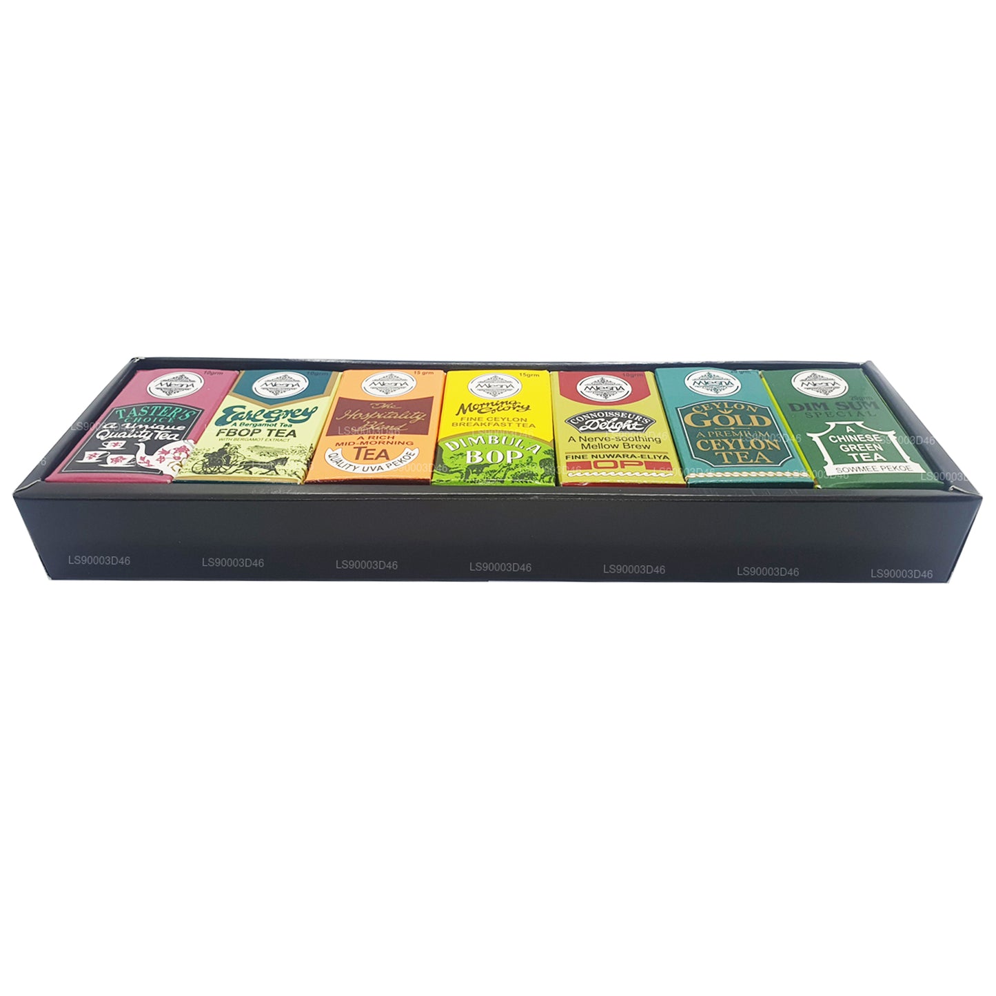 Mlesna Tea Taster's Choice 7 verschiedene Teesorten (100 g)