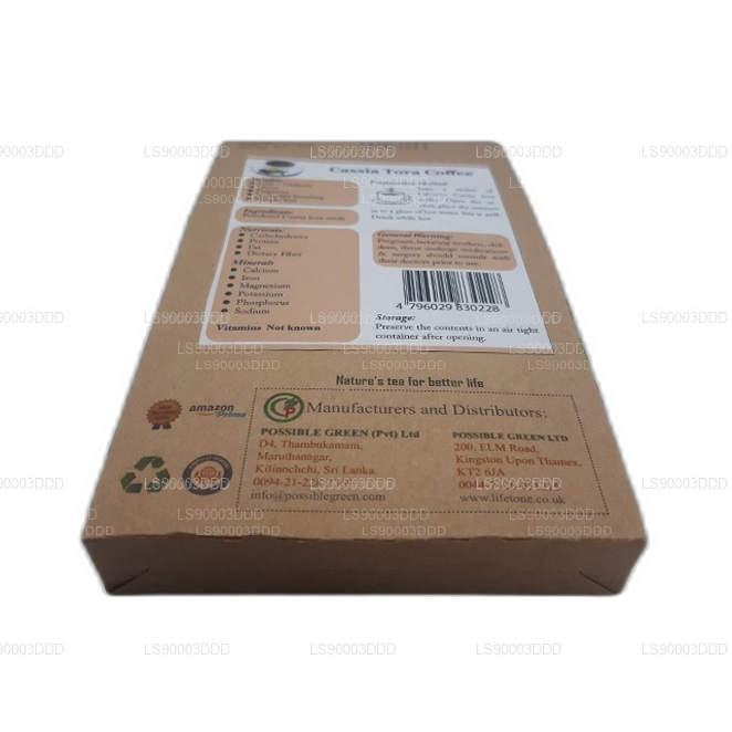 Lifetone Cassia Tora Kaffee (40 g)