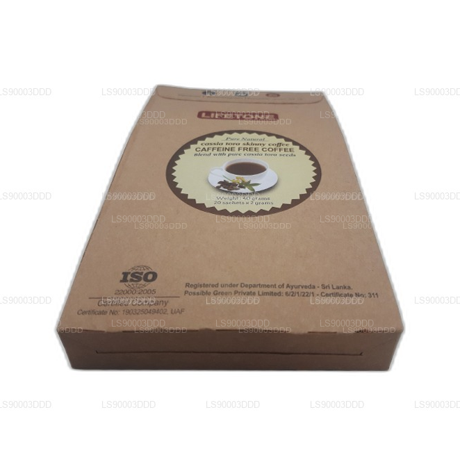 Lifetone Cassia Tora Kaffee (40 g)