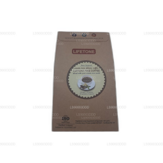 Lifetone Cassia Tora Kaffee (40 g)