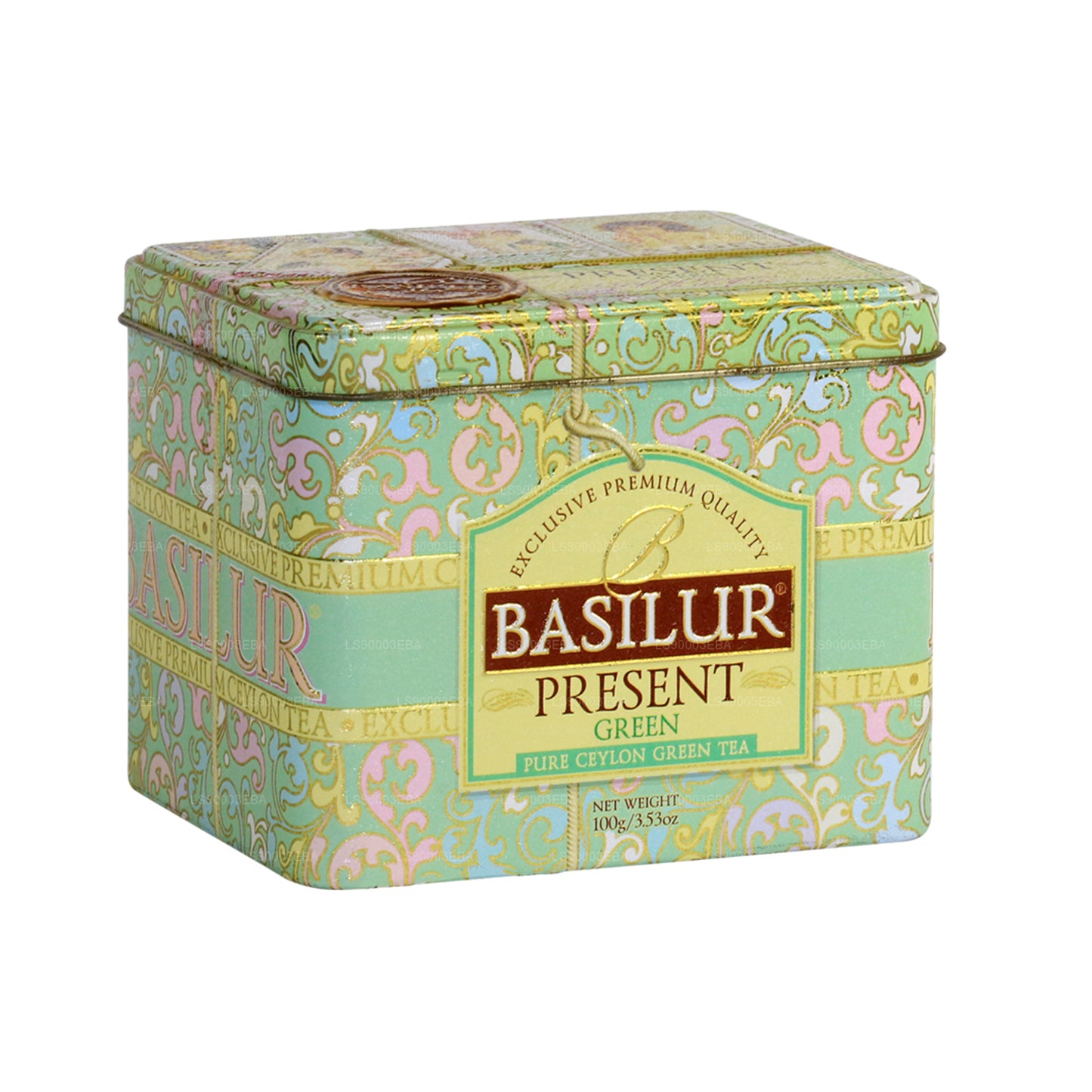 Basilur Present „Grün“ (100 g) Caddy