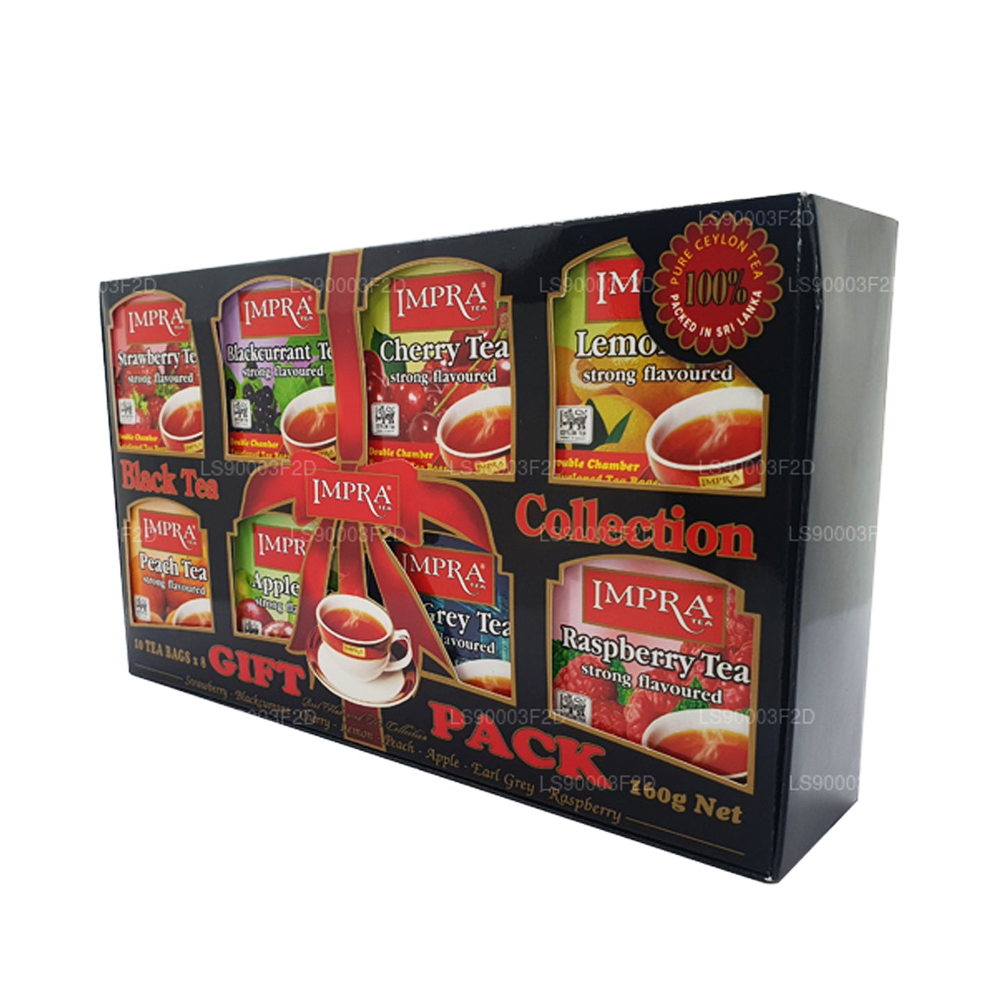 Impra 8 Flavours Schwarztee-Kollektion (160g)