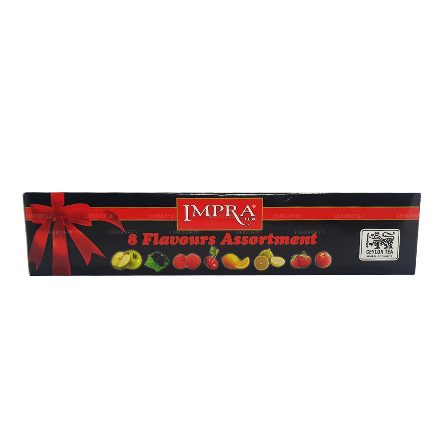 Impra 8 Flavours Schwarztee-Kollektion (160g)