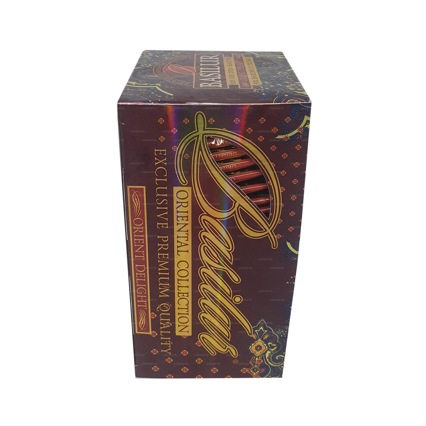 Basilur Oriental Collection Orient Delight Reiner Ceylon Schwarzer Tee (50g) 25 Teebeutel