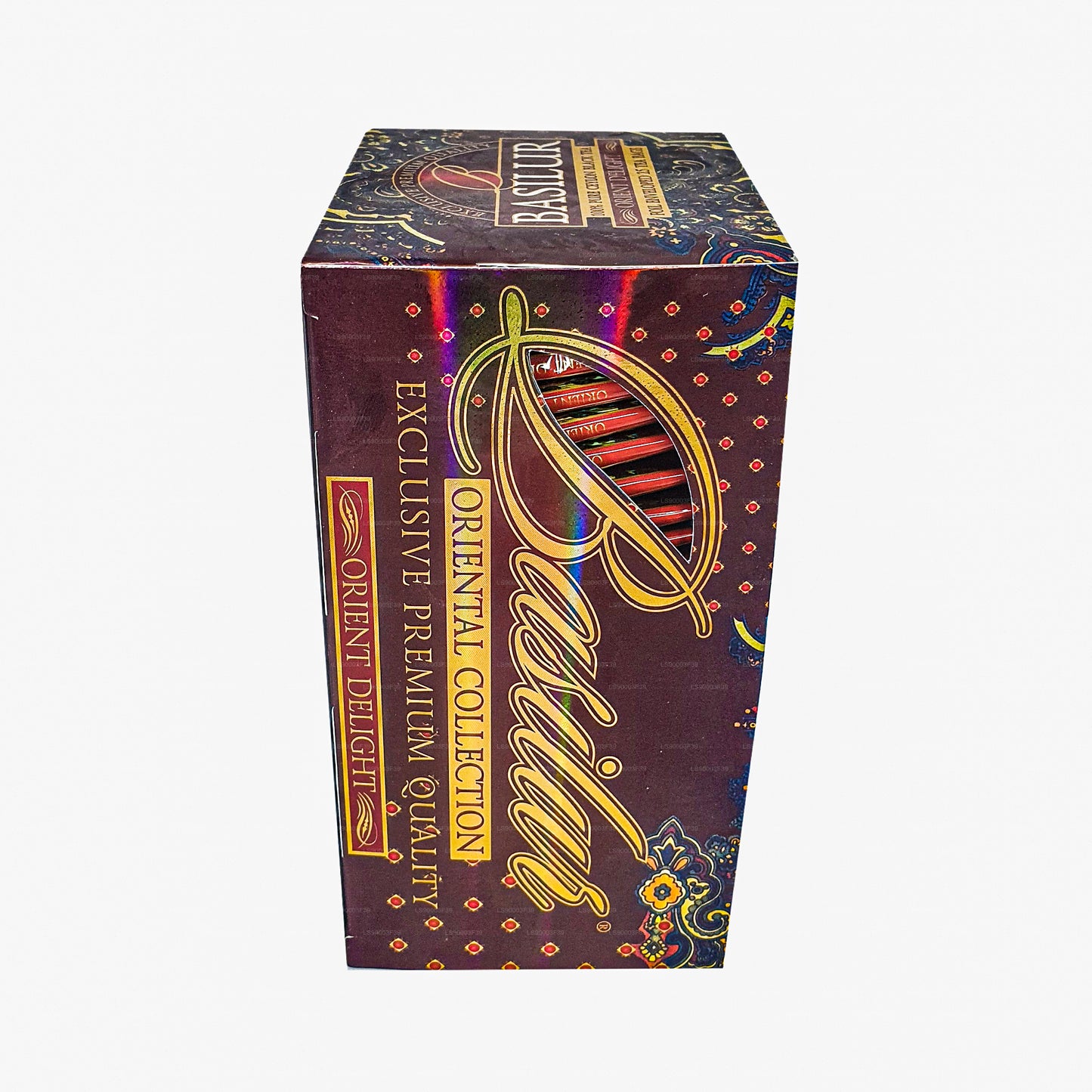 Basilur Oriental Collection Orient Delight Reiner Ceylon Schwarzer Tee (50g) 25 Teebeutel