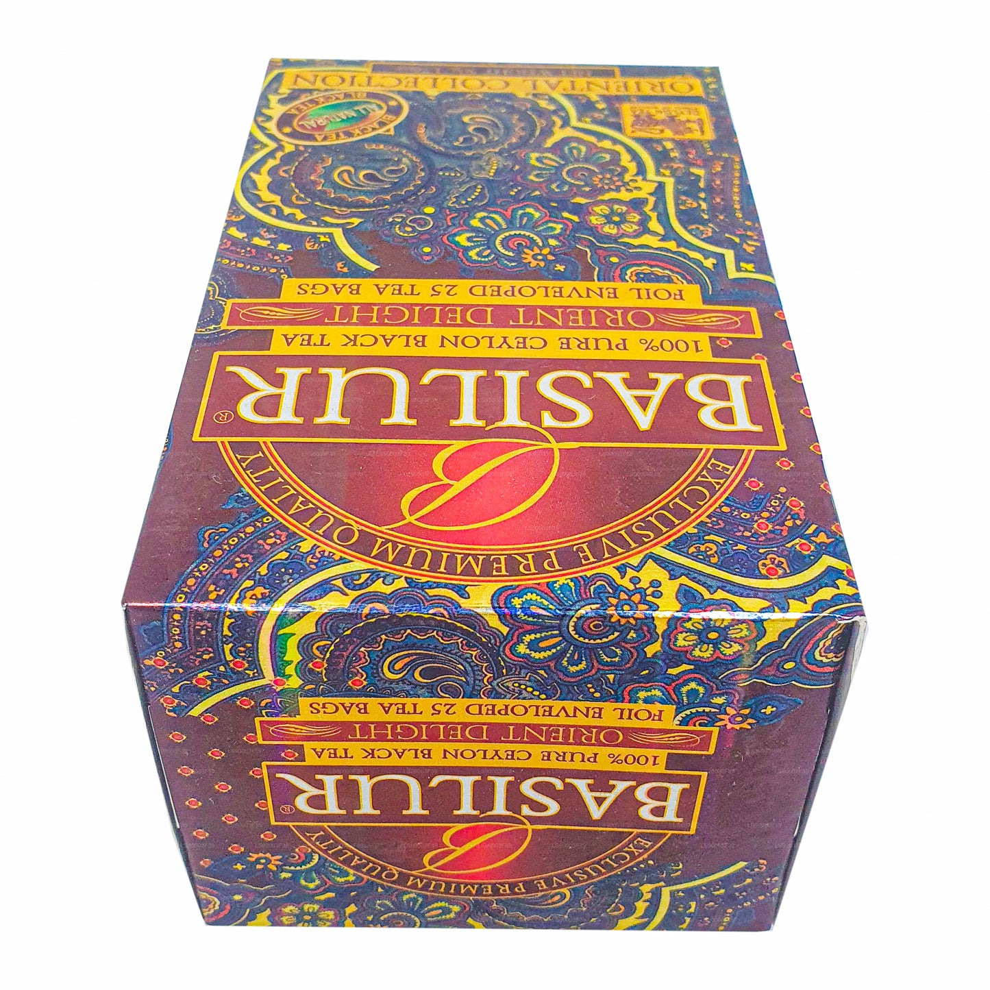 Basilur Oriental Collection Orient Delight Reiner Ceylon Schwarzer Tee (50g) 25 Teebeutel