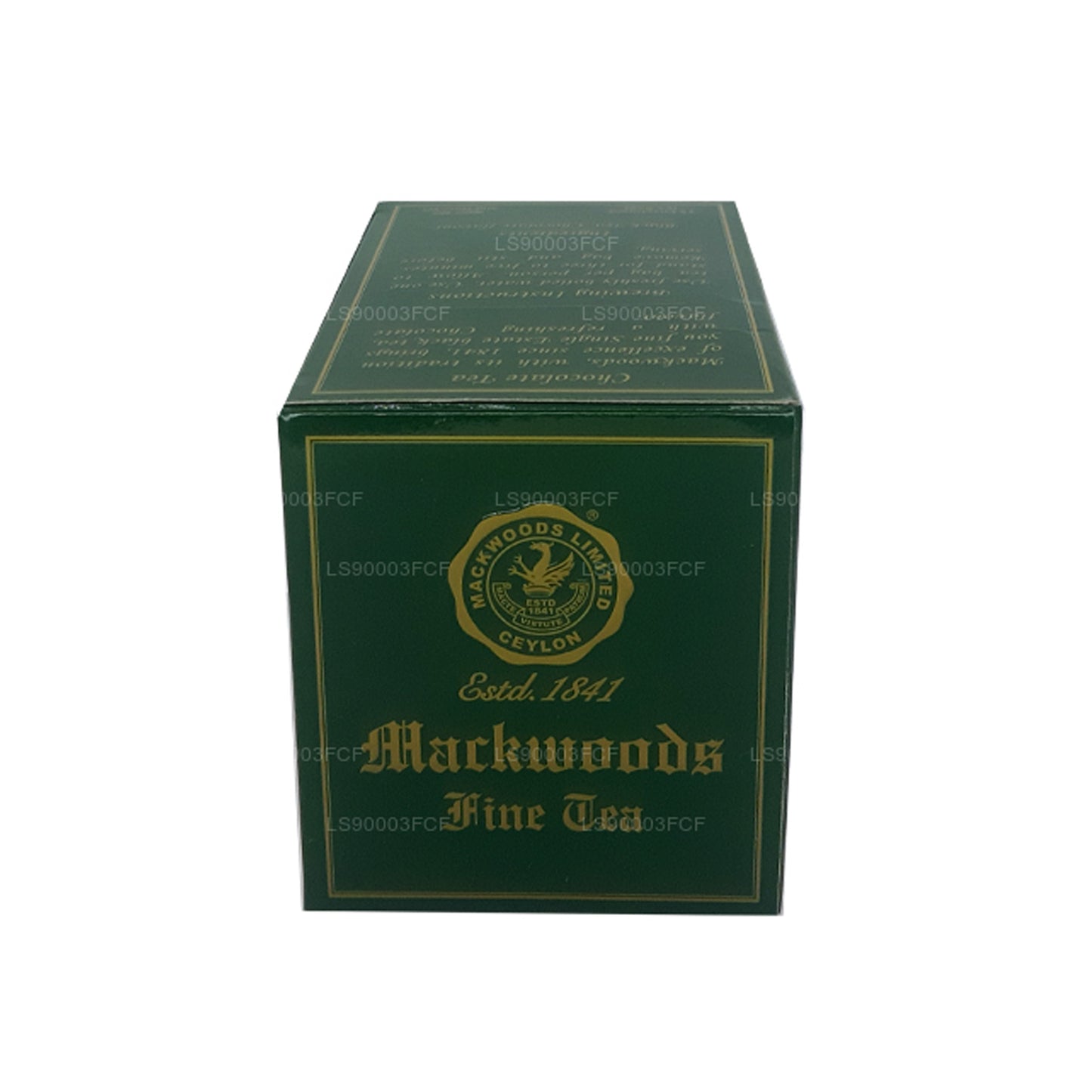 Mackwoods Single Estate Ceylon-Schwarztee mit Schokoladengeschmack (50 g), 25 Teebeutel