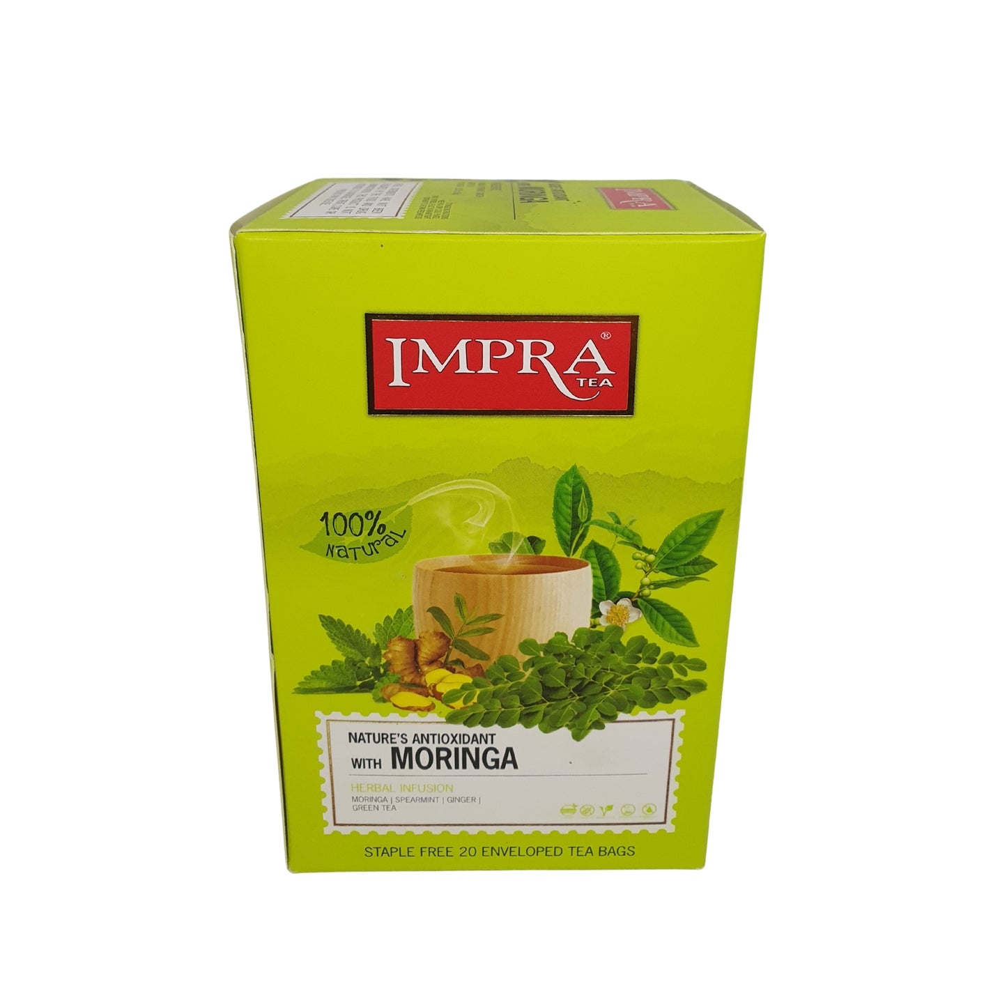 Impra Nature's Antioxidans mit Moringa-Kräutertee (26 g) 20 Teebeutel