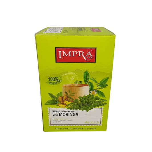 Impra Nature's Antioxidans mit Moringa-Kräutertee (26 g) 20 Teebeutel