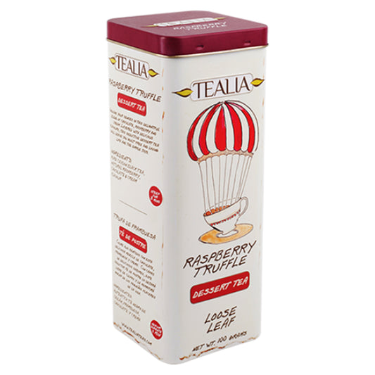 Tealia Himbeer-Trüffel-Tee (100g)