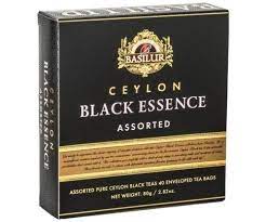 Basilur Ceylon Black Essence, sortiert (80 g), 40 umhüllte Teebeutel