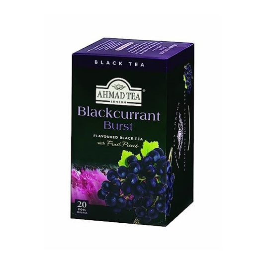 Ahmad Blackcurrant Burst Tea (60g)