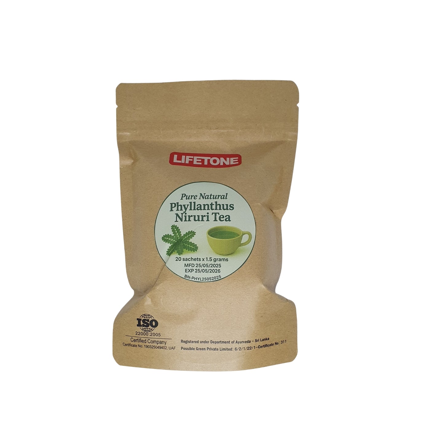 Lifetone Phylanthus Nirurii Tee (40 g)