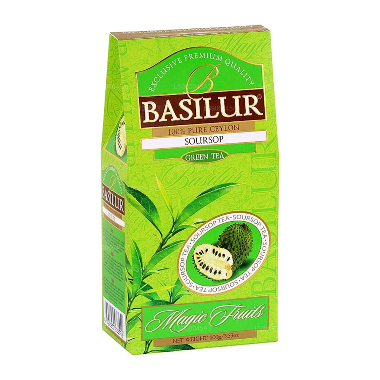 Basilur Magischer grüner Soursop (100 g)