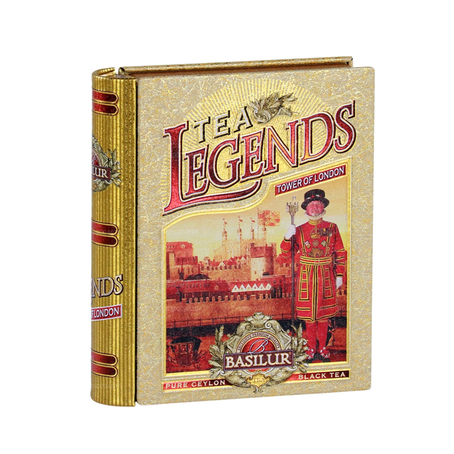 Basilur „Miniatur-Teebuch Tea Legends – Tower Of London“ (10g) Caddy