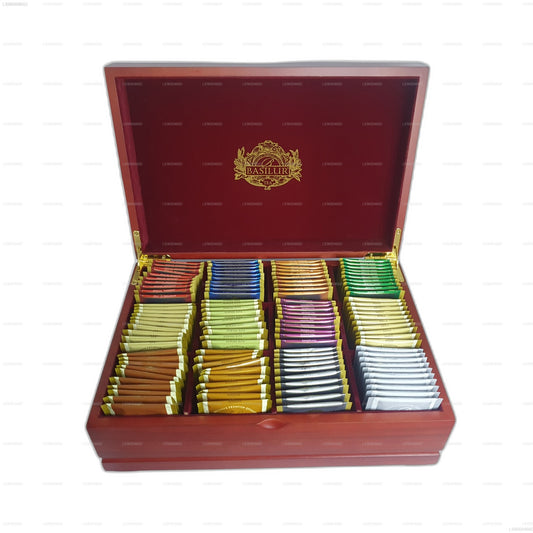 Basilur Executive Gifts, sortiert, 120 Teebeutel, Holzpräsenter (235 g)