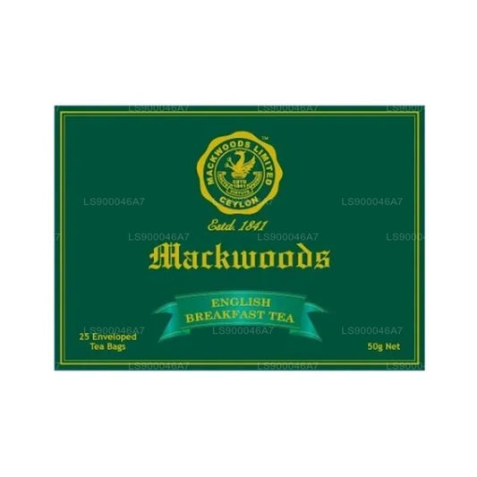 Mackwoods English Breakfast 25 umhüllte Teebeutel (50 g)