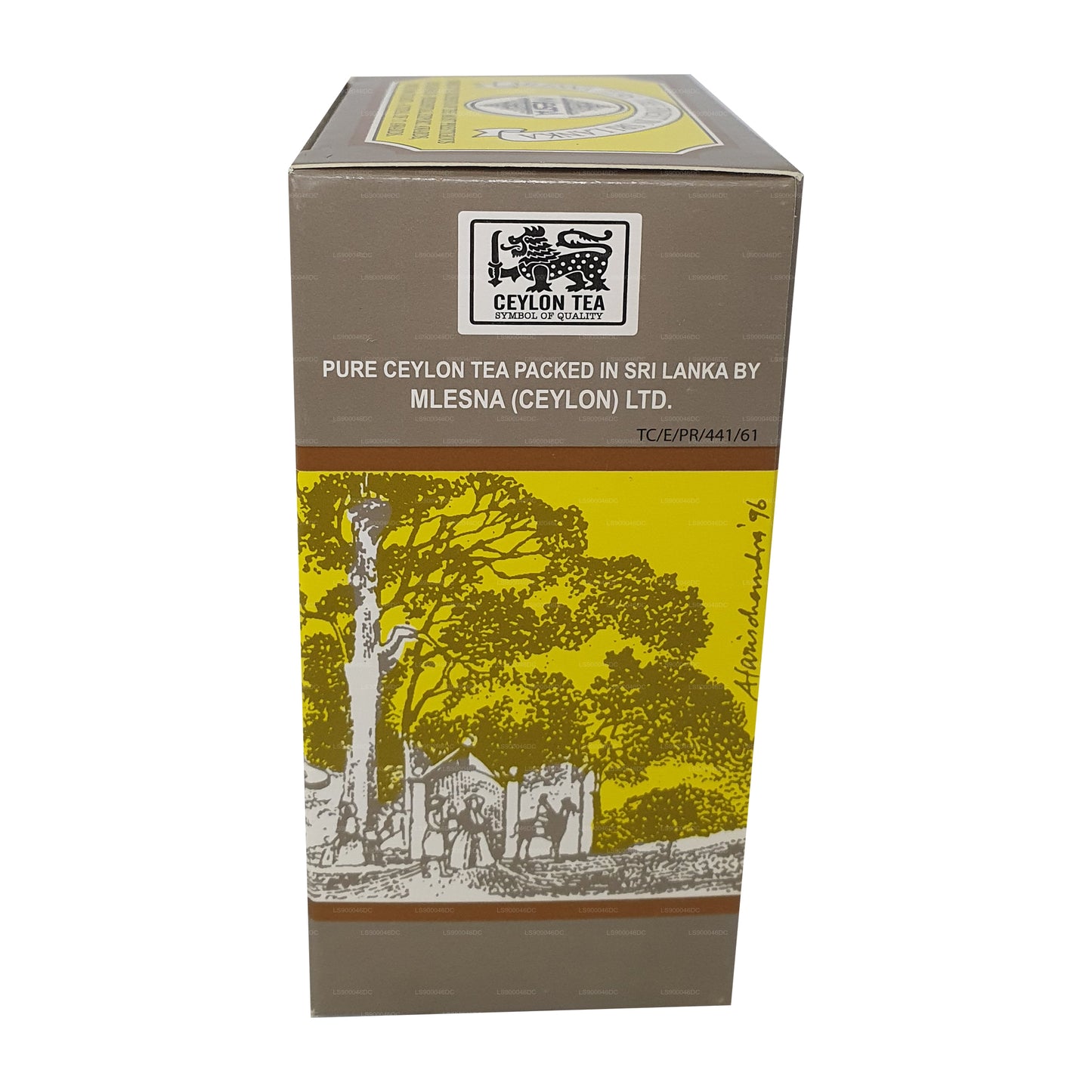 Mlesna Earl Grey Tee mit losen Blättern