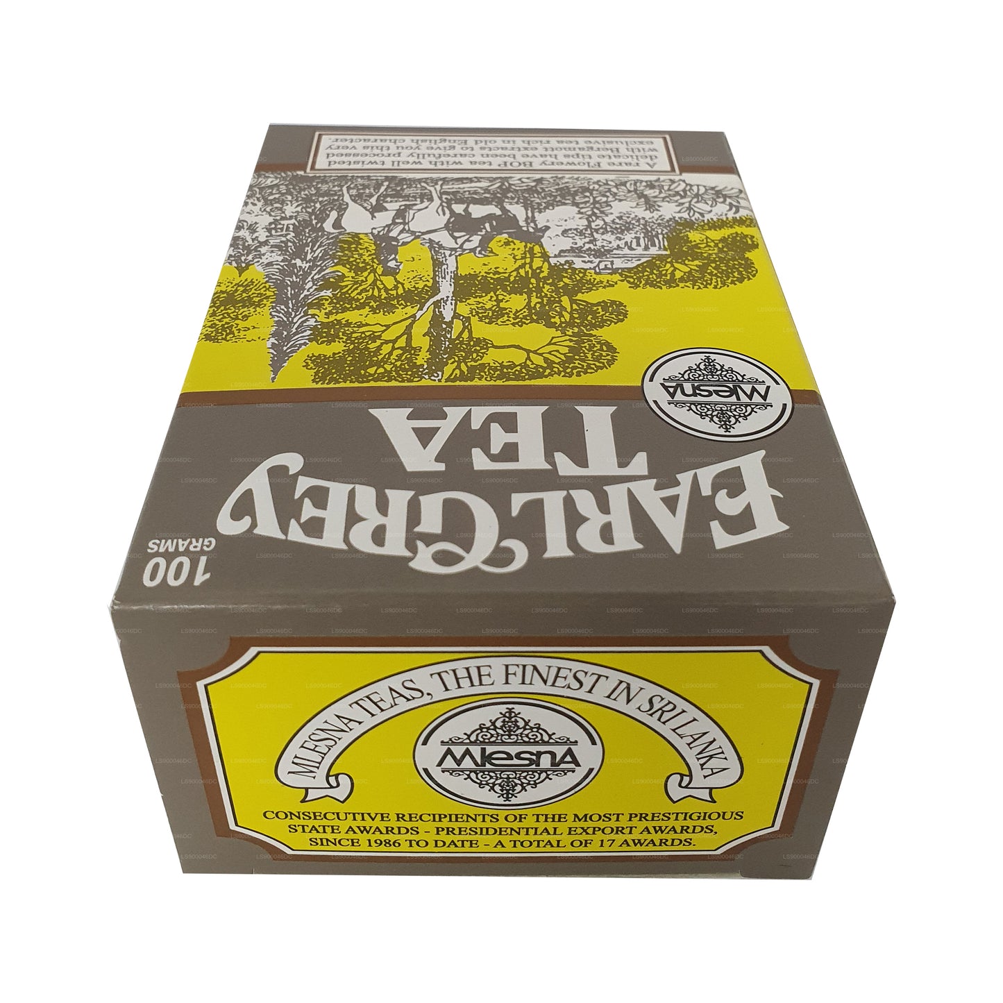 Mlesna Earl Grey Tee mit losen Blättern