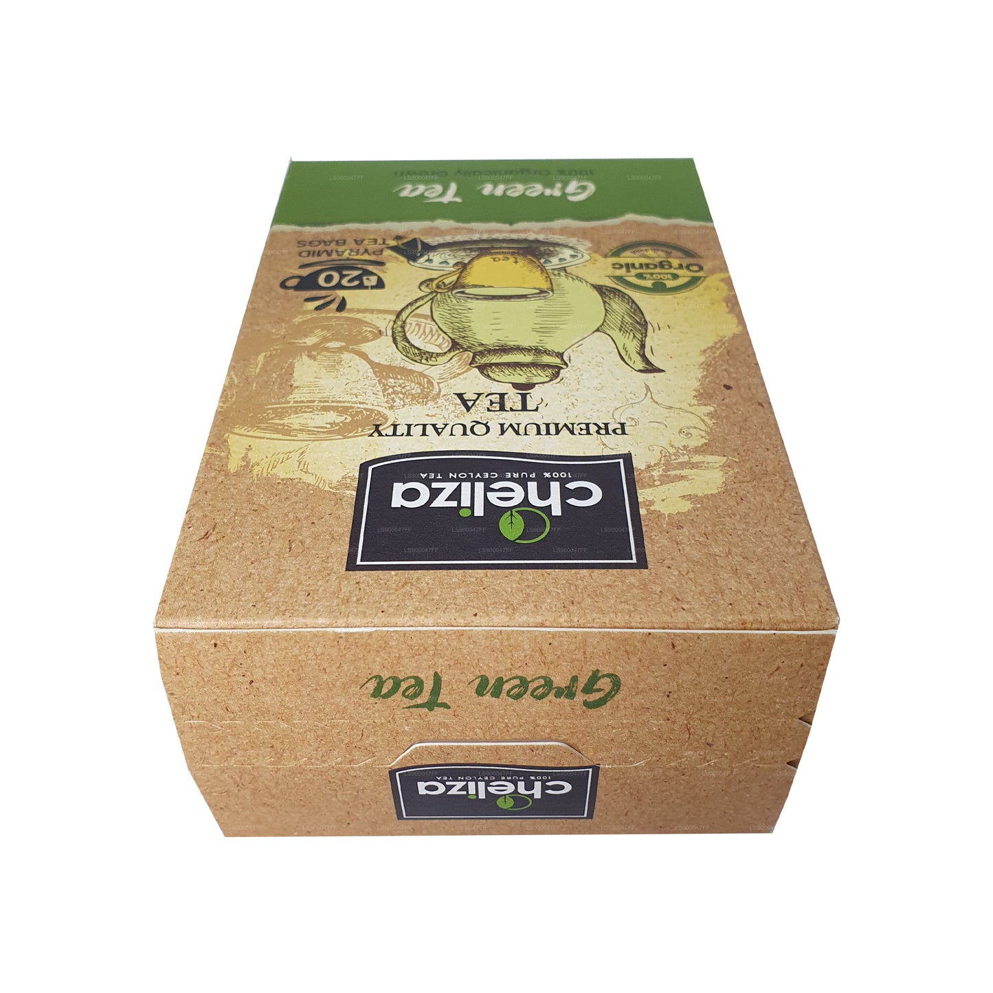 Cheliza Grüner Tee (50g) 20 Teebeutel