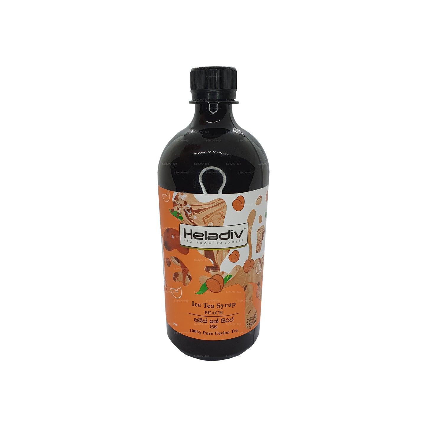 Heladiv Pfirsich-Eistee-Konzentrat Cordial (750 ml)