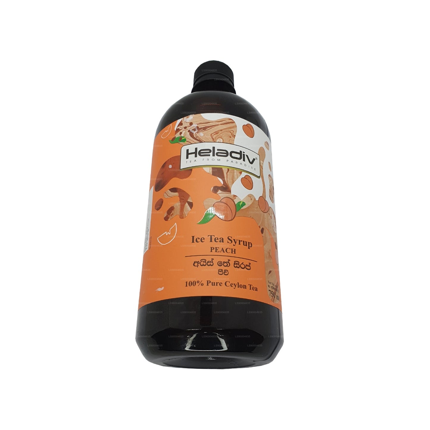 Heladiv Pfirsich-Eistee-Konzentrat Cordial (750 ml)