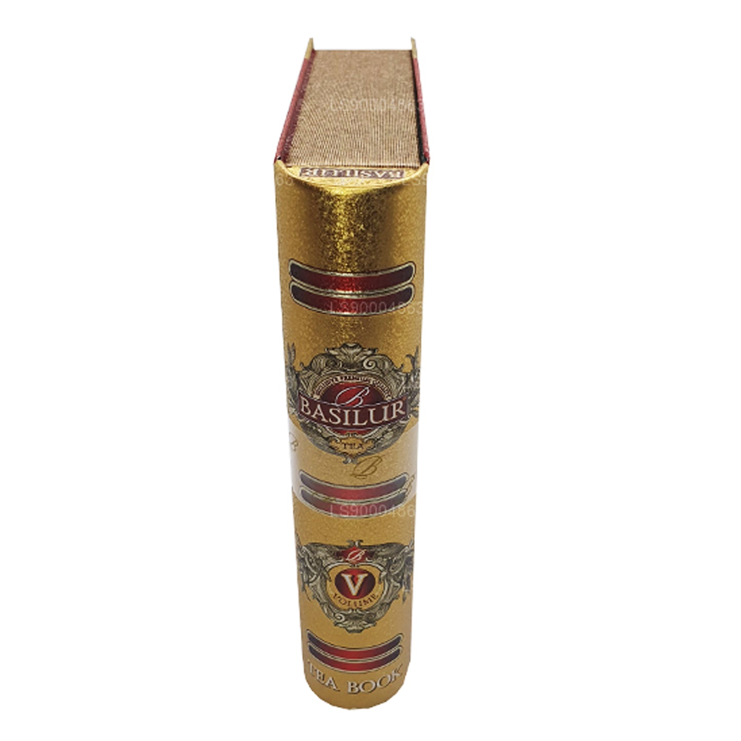 Basilur Festival Dose „Tea Book Band V — Rot“ (100 g)