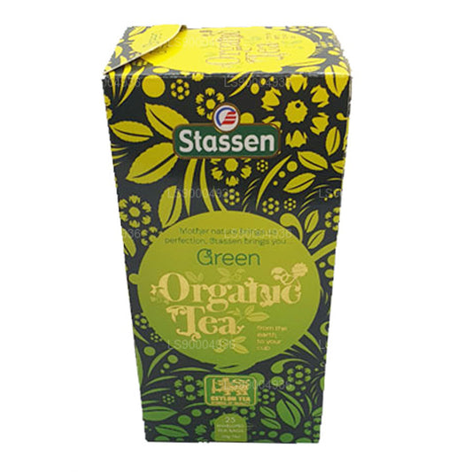 Stassen Grüner Bio-Tee (50g) 25 Teebeutel