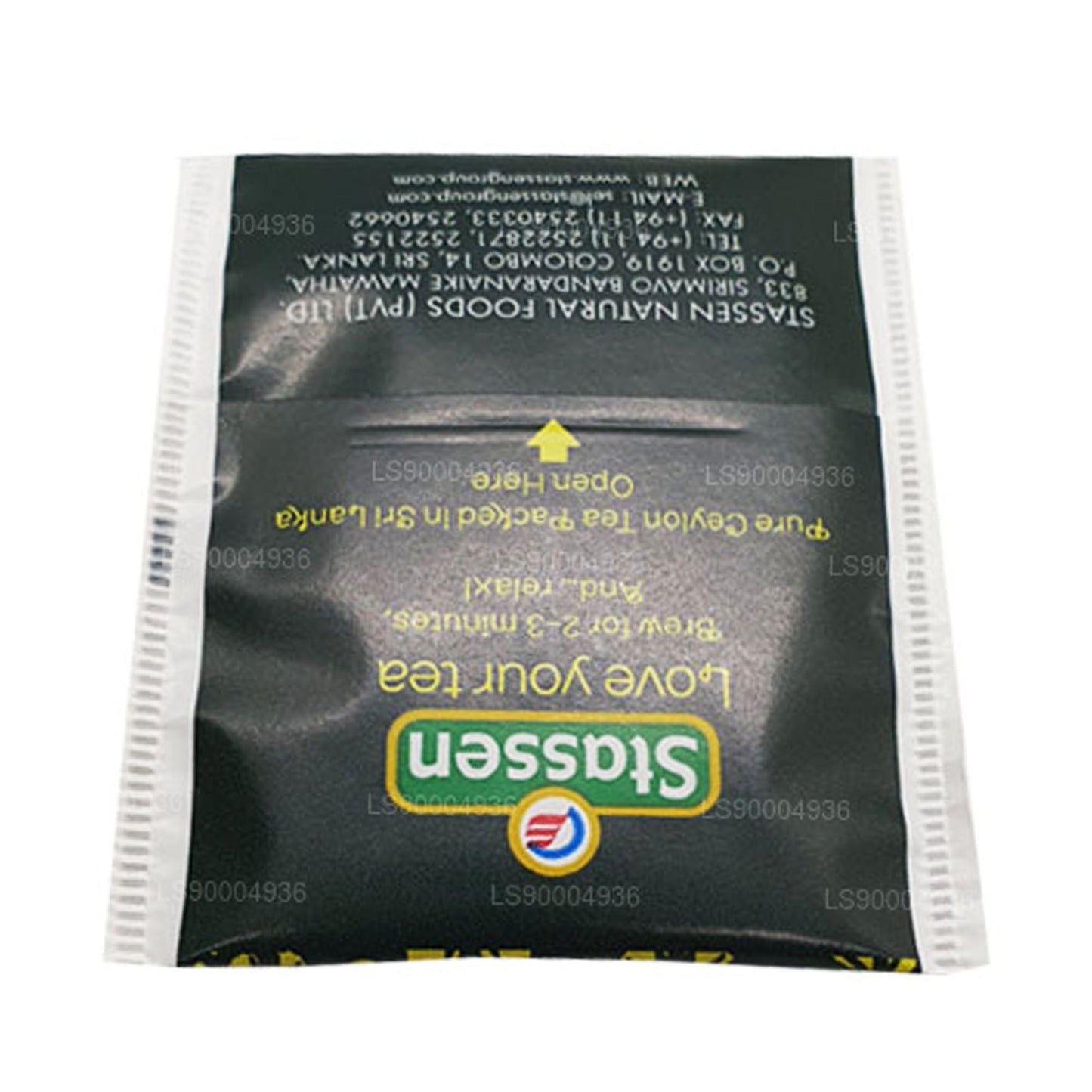 Stassen Grüner Bio-Tee (50g) 25 Teebeutel
