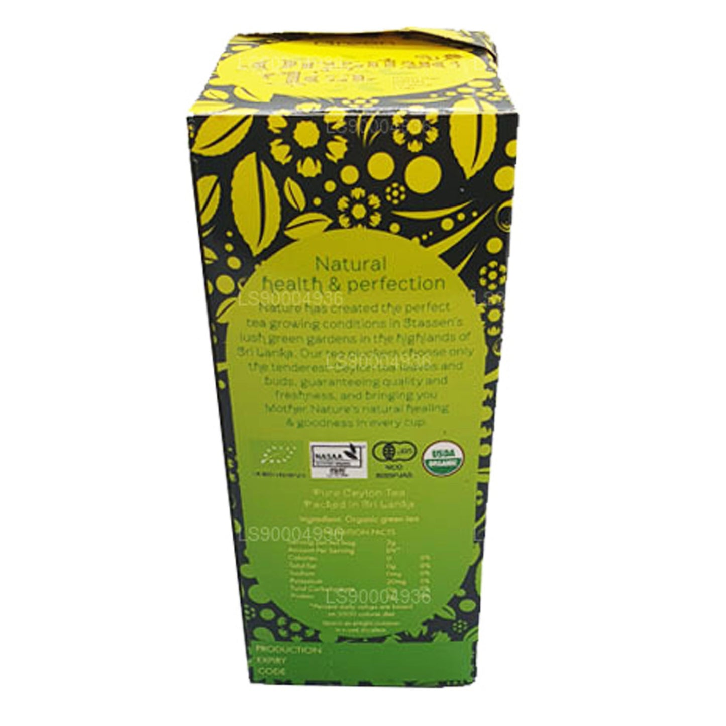 Stassen Grüner Bio-Tee (50g) 25 Teebeutel