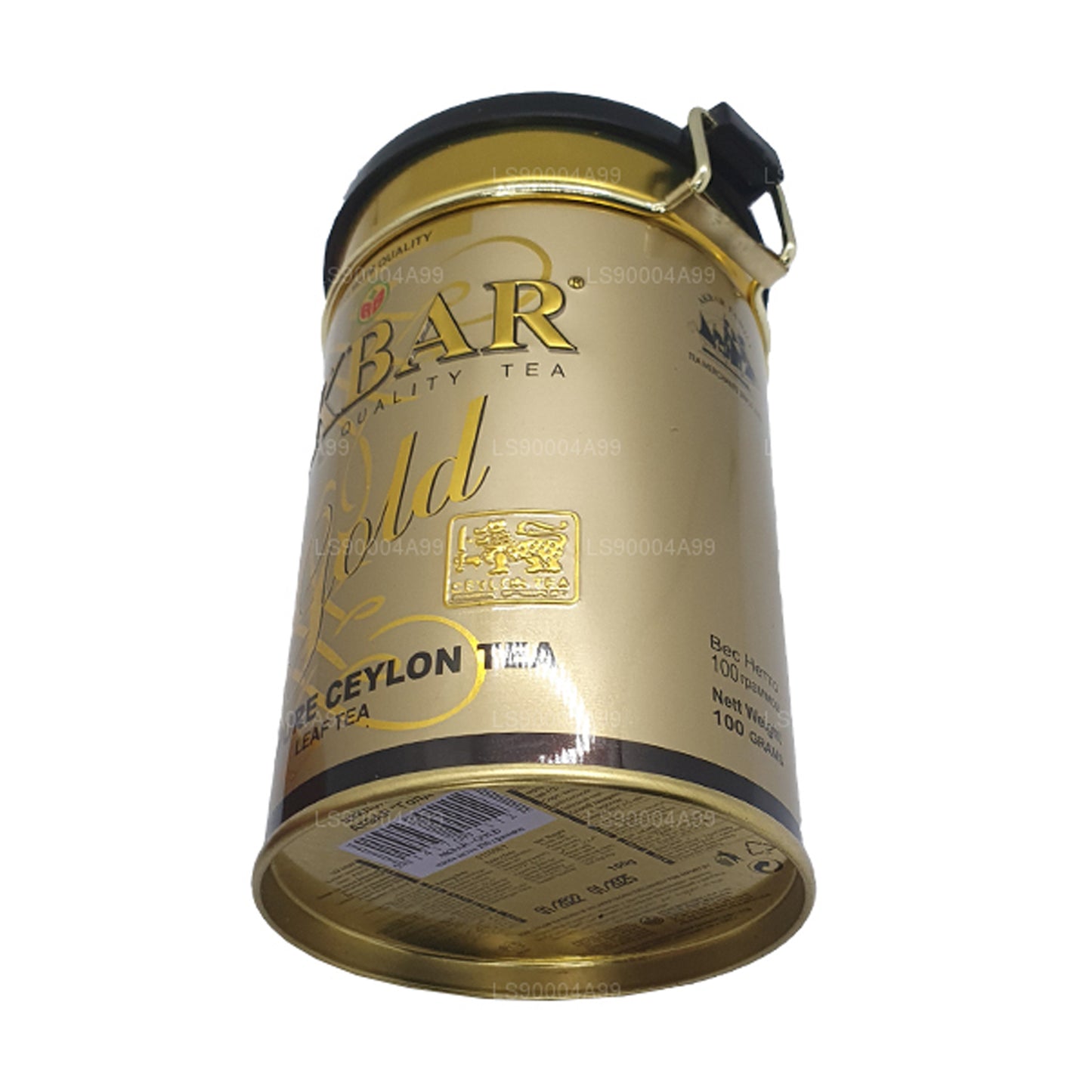 Akbar Goldblatttee (100 g)