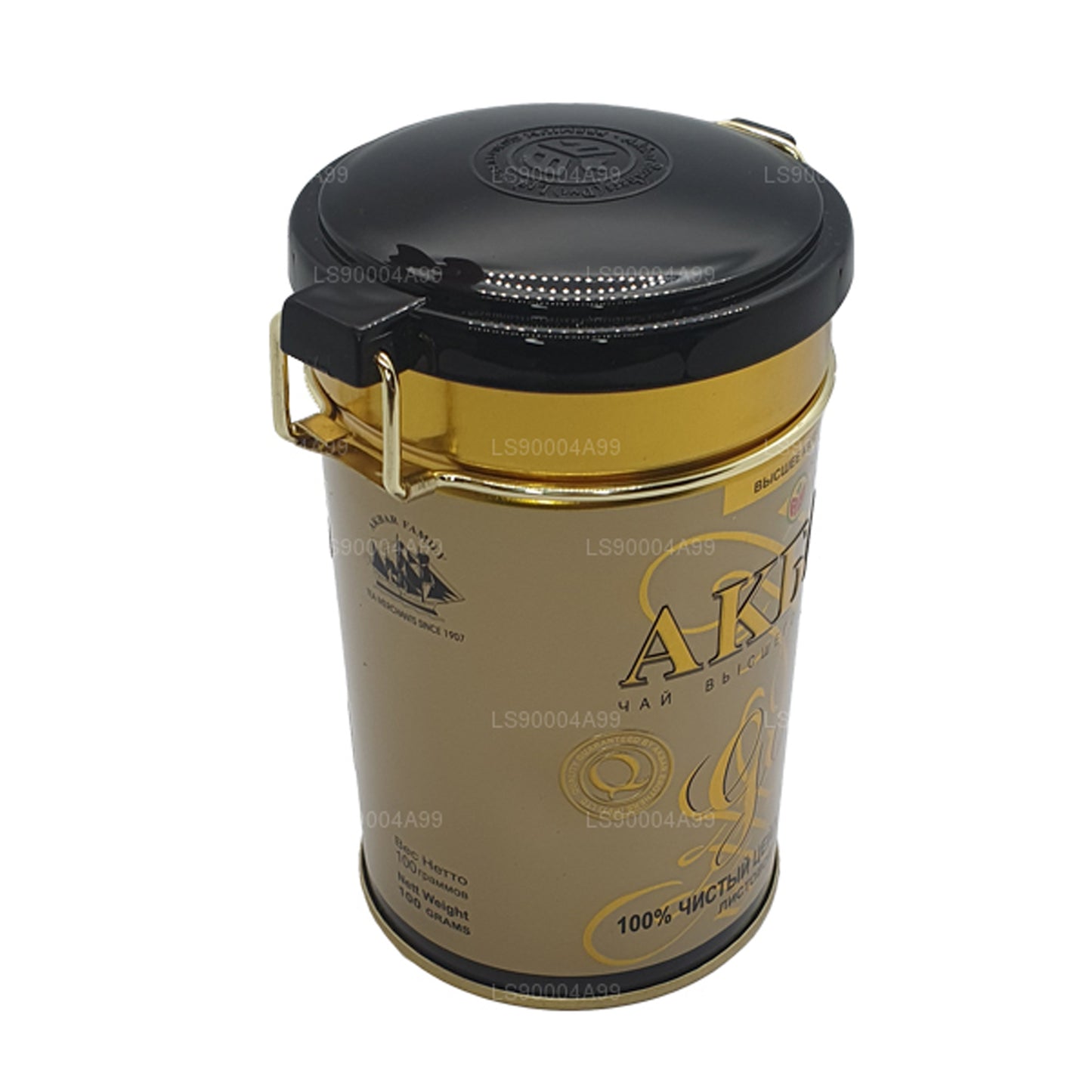 Akbar Goldblatttee (100 g)