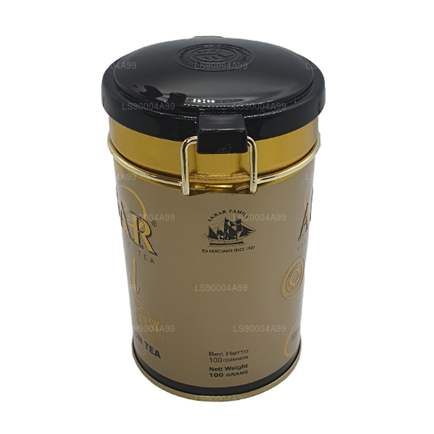 Akbar Goldblatttee (100 g)