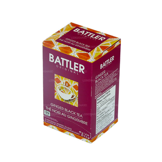 Battler Original Ingwer-Schwarztee (40 g) 20 Teebeutel