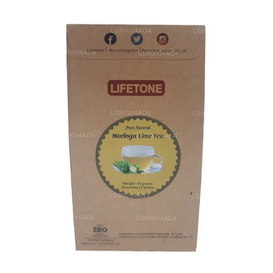 Lifetone Moringa-Limetten-Tee (40g)