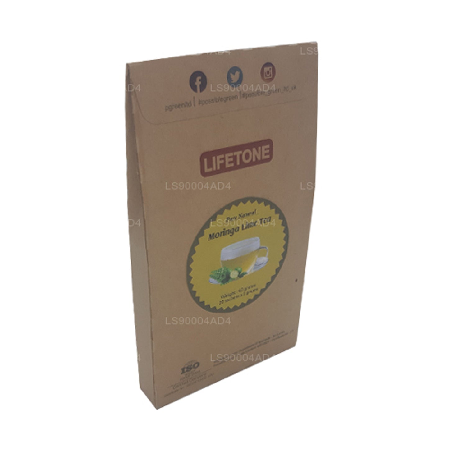 Lifetone Moringa-Limetten-Tee (40g)