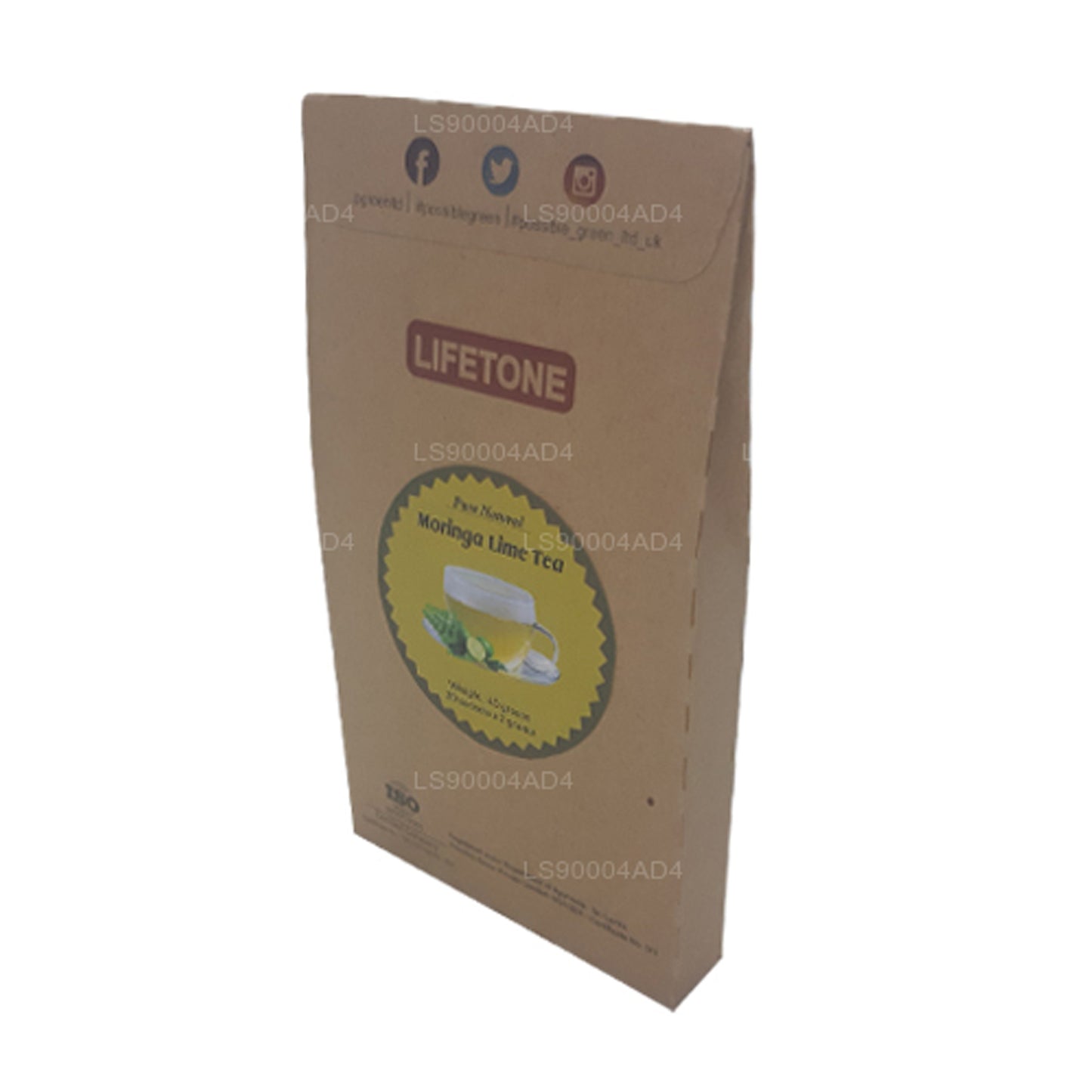 Lifetone Moringa-Limetten-Tee (40g)