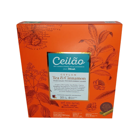 Dilmah Ceilao Tee & Zimt Geschenkpaket (96 g)