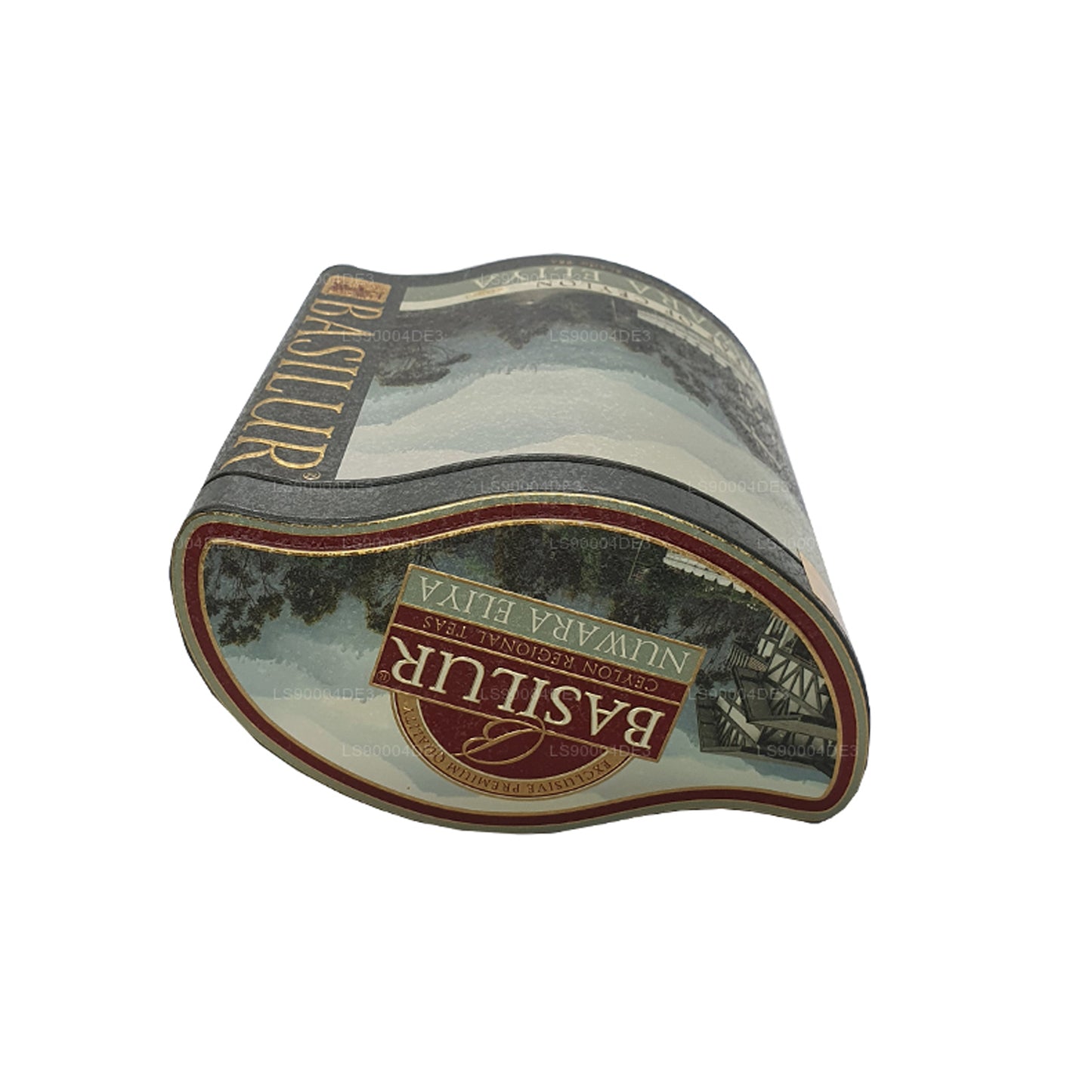 Basilurblatt aus Ceylon „Nuwara Eliya“ (100 g) Caddy