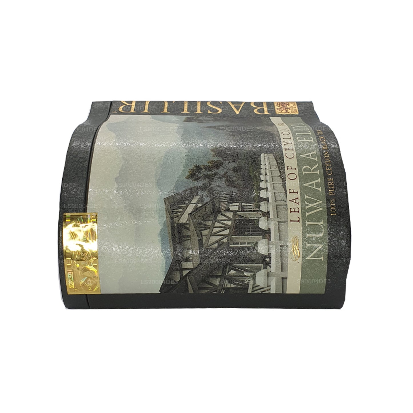 Basilurblatt aus Ceylon „Nuwara Eliya“ (100 g) Caddy