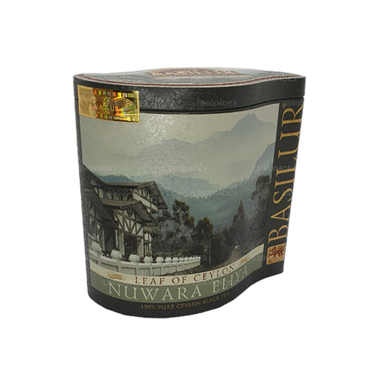 Basilurblatt aus Ceylon „Nuwara Eliya“ (100 g) Caddy