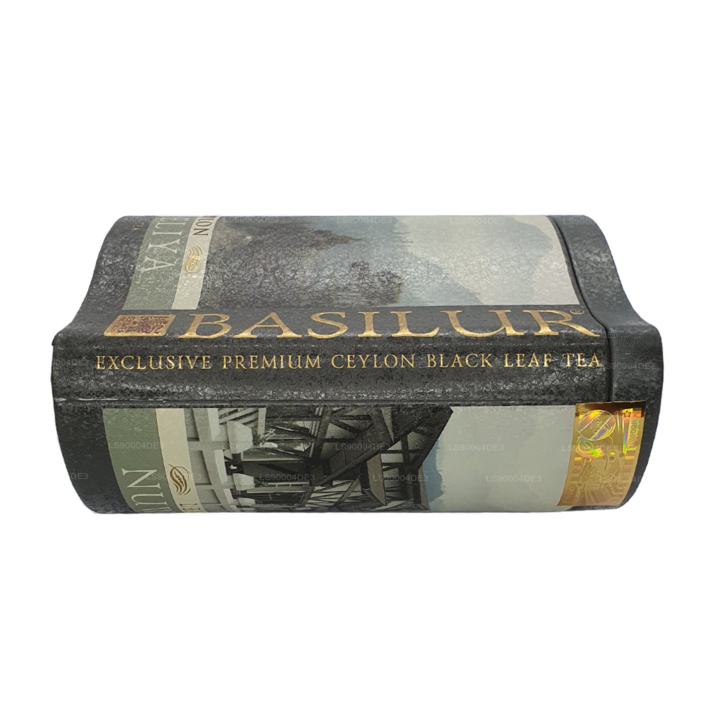 Basilurblatt aus Ceylon „Nuwara Eliya“ (100 g) Caddy