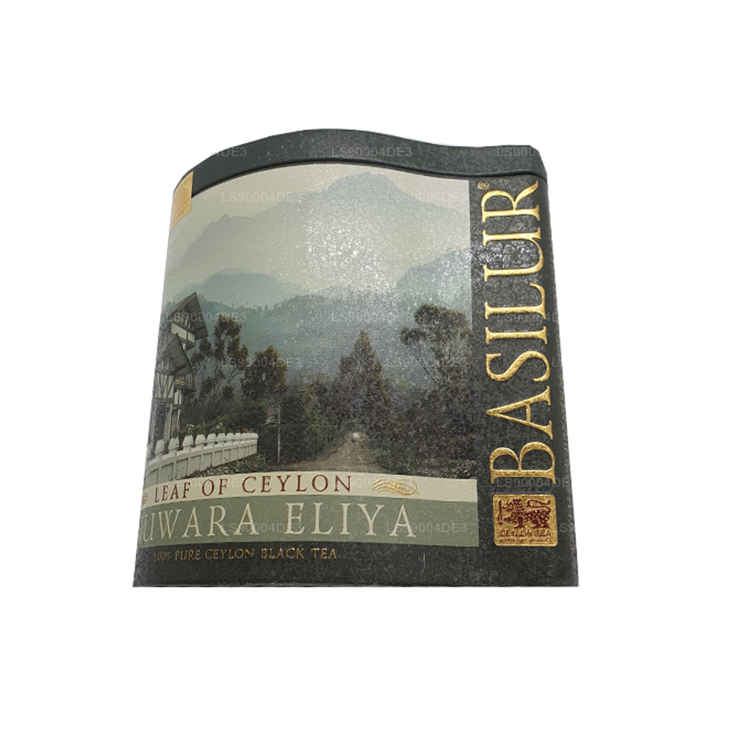 Basilurblatt aus Ceylon „Nuwara Eliya“ (100 g) Caddy